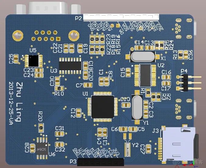[Altium Designer 学习]怎样添加3D模型（转载记录）_焊盘_04